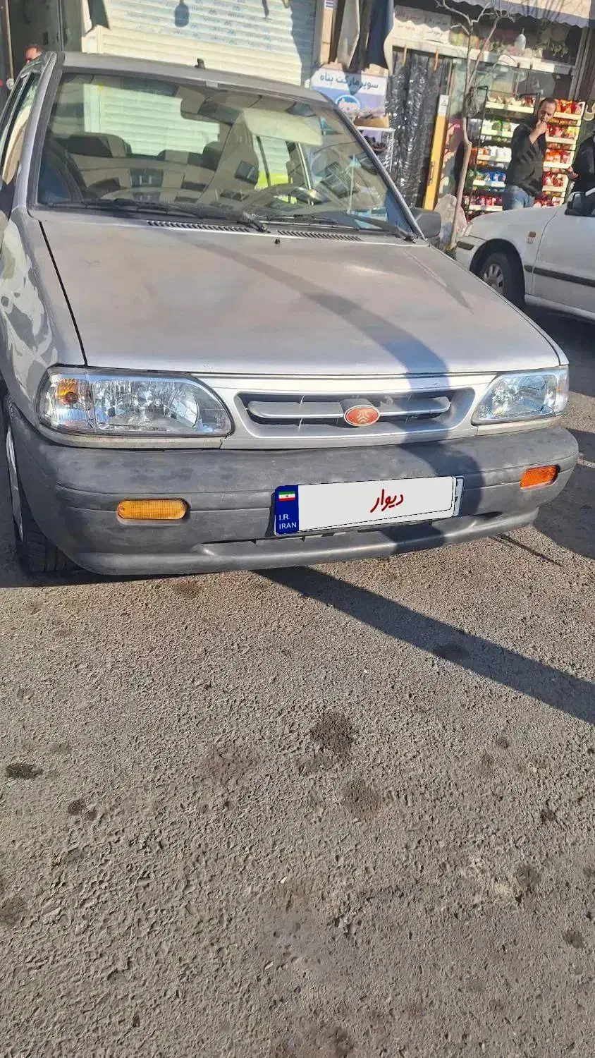 پراید مدل۸۸ دوگانه شرکتی ۲برگ سند|خودرو سواری و وانت|تهران, شادآباد|دیوار