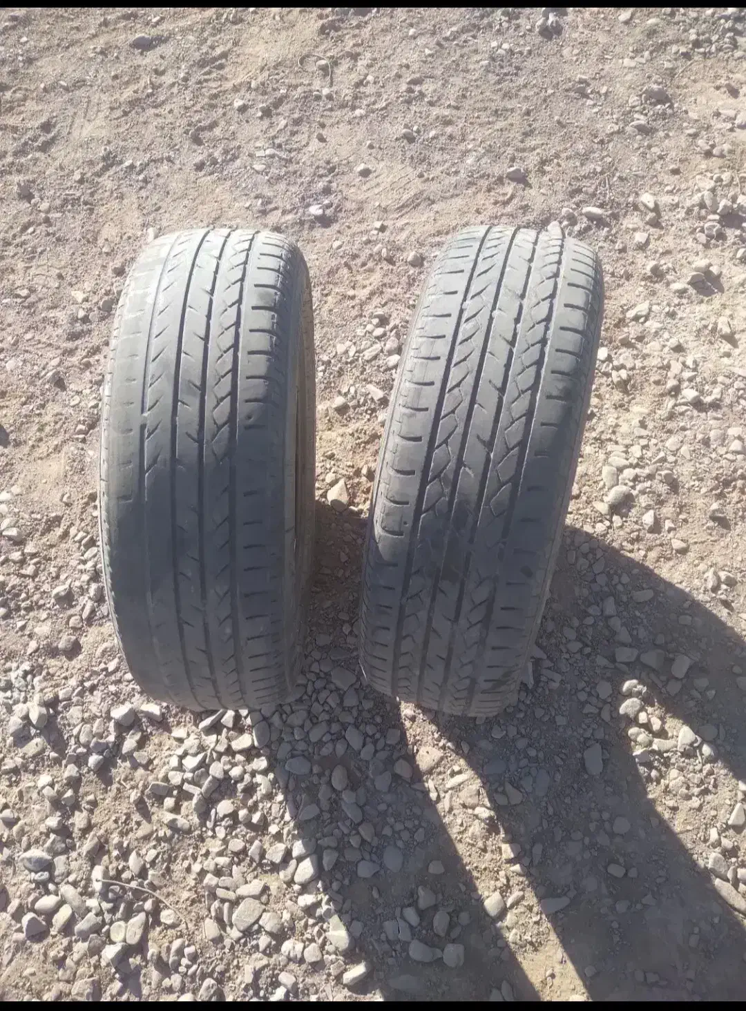 لاستیک 50درصد سالم|قطعات یدکی و لوازم جانبی|نیشابور, شهید بهشتی|دیوار