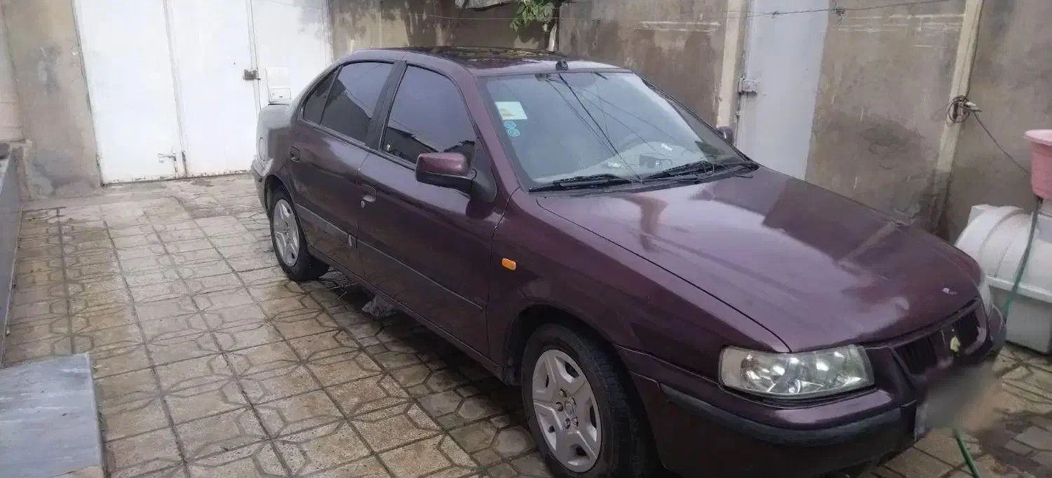 سمند LX Ef7|خودرو سواری و وانت|شیراز, کوشک میدان|دیوار