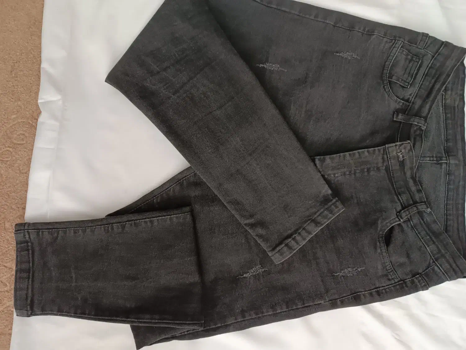 شلوار مام  استایل جین اصلی و پارچه‌ای راسته|لباس|گناباد, |دیوار