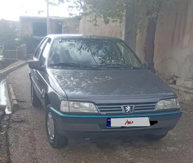 پژو مدل ۹۸ خشک واقعی|خودرو سواری و وانت|آبدانان, |دیوار