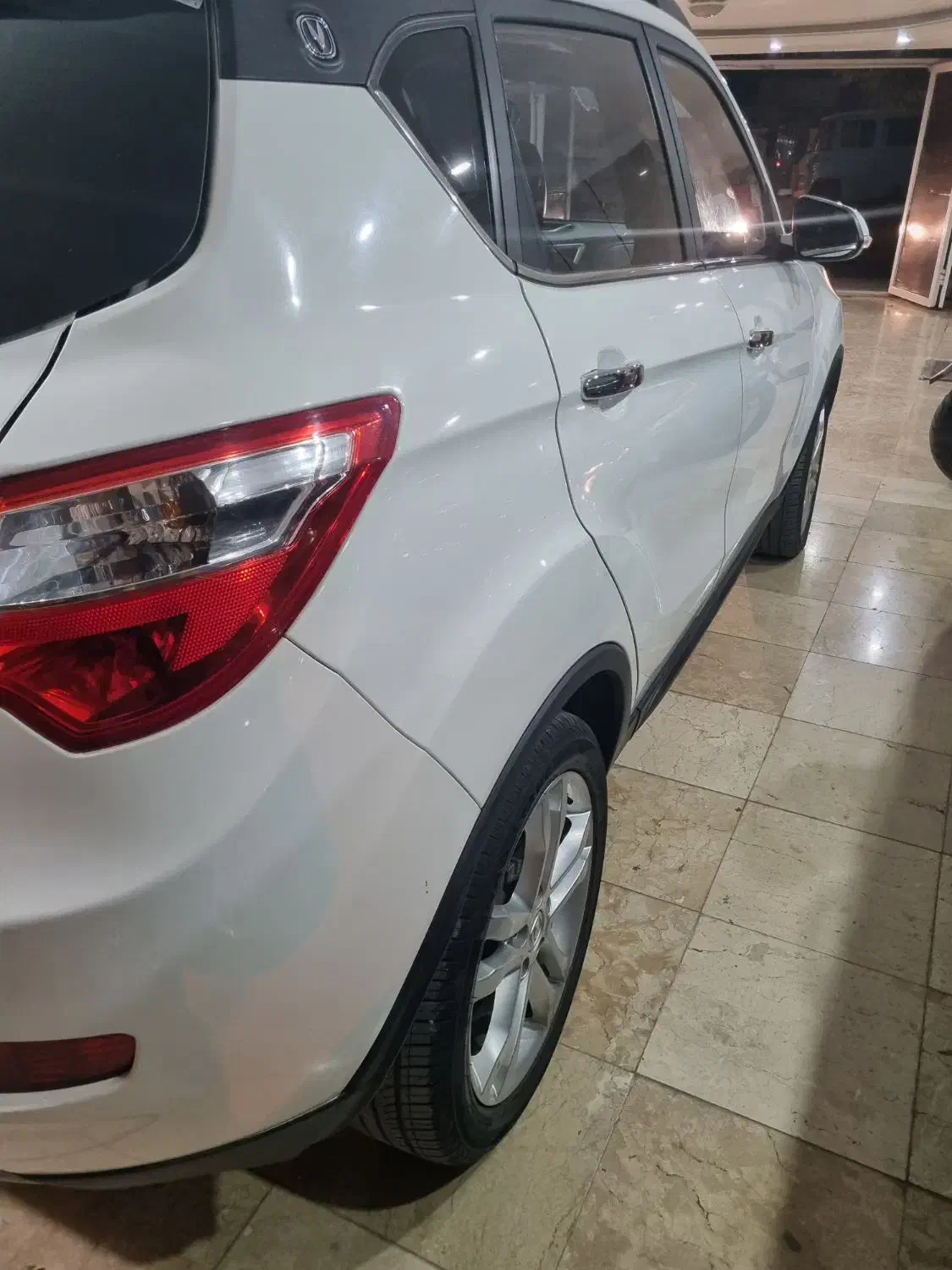 چانگان cs35 مدل۹۸ ۴۵تاکار|خودرو سواری و وانت|اراک, |دیوار