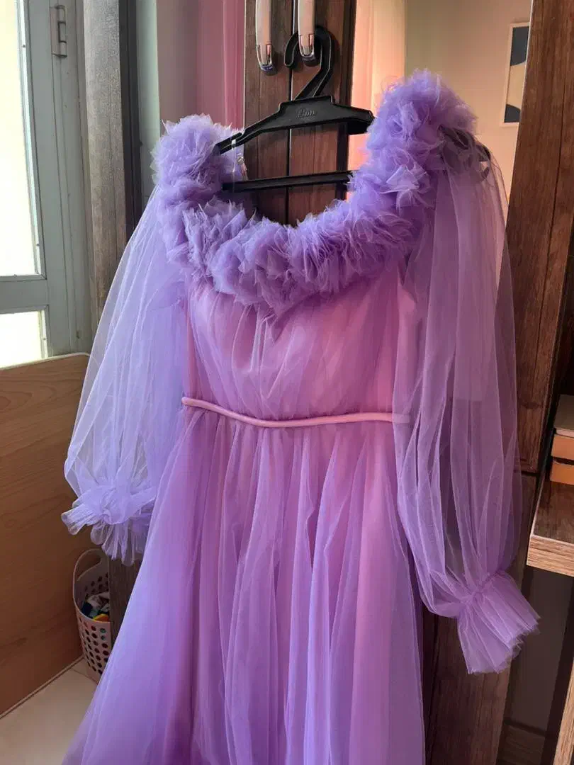 پیراهن مجلسی دخترانه نو|لباس|ساری, |دیوار