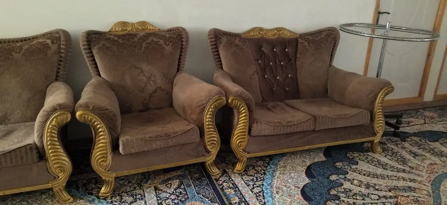 مبل 7نفره|مبلمان خانگی و میز عسلی|تالش, هشتپر|دیوار