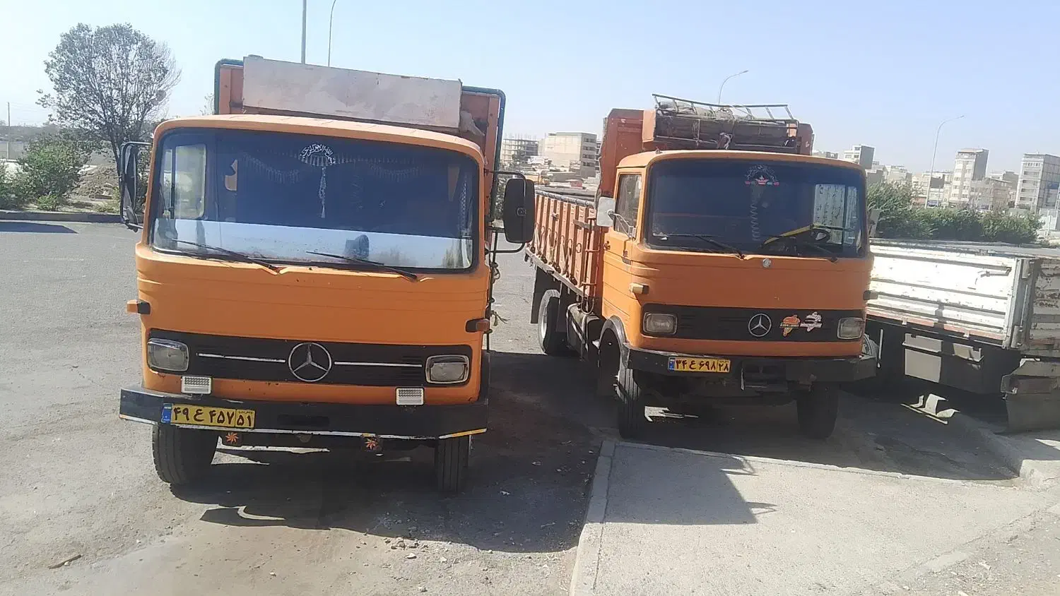 حمل بار با خاور|خدمات حمل و نقل|دهگلان, |دیوار