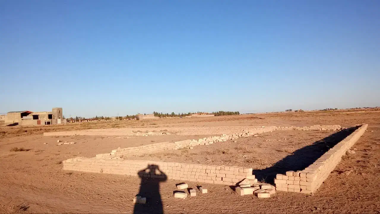 زمین۱۶۲ متری پاسداران فاز۲|فروش زمین و ملک کلنگی|قنوات, |دیوار