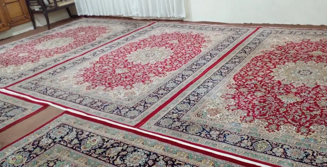 ۴تا فرش ماشینی|فرش|همدان, |دیوار