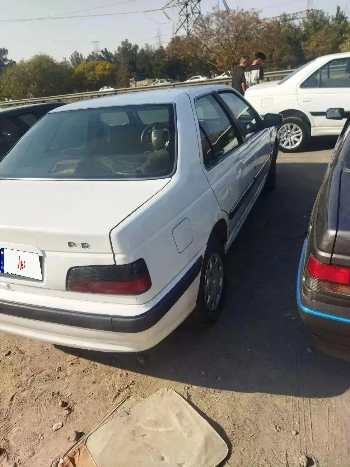 پژو پارس مدل86|خودرو سواری و وانت|آذرشهر, |دیوار