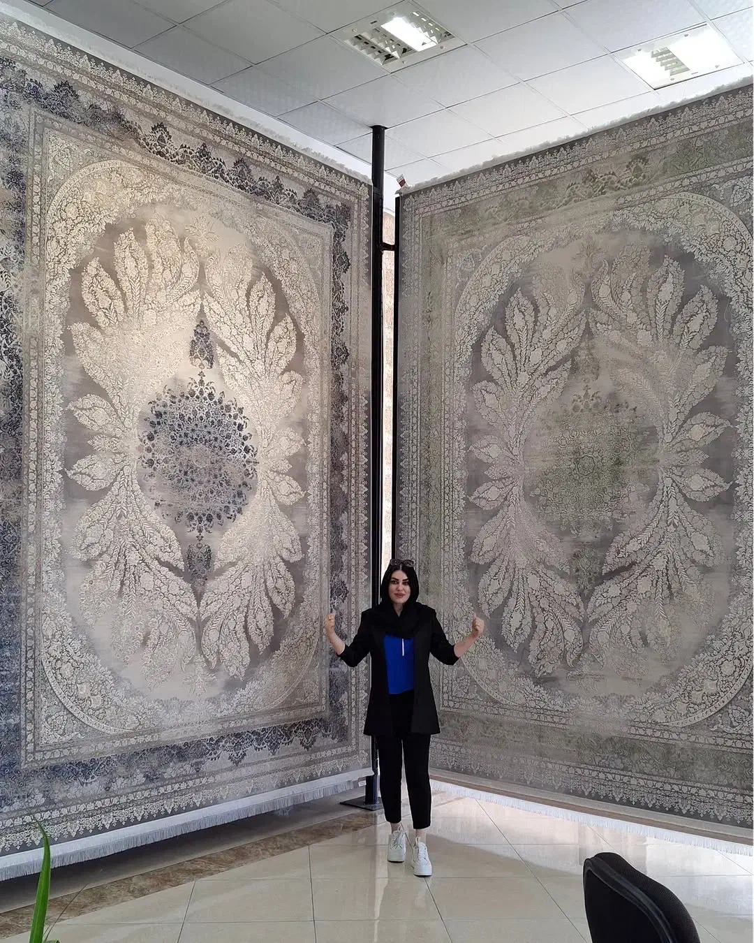 اکرولیک پلاس۱۵۰۰شانه تراکم۴۵۰۰ جدید|فرش|بوشهر, |دیوار