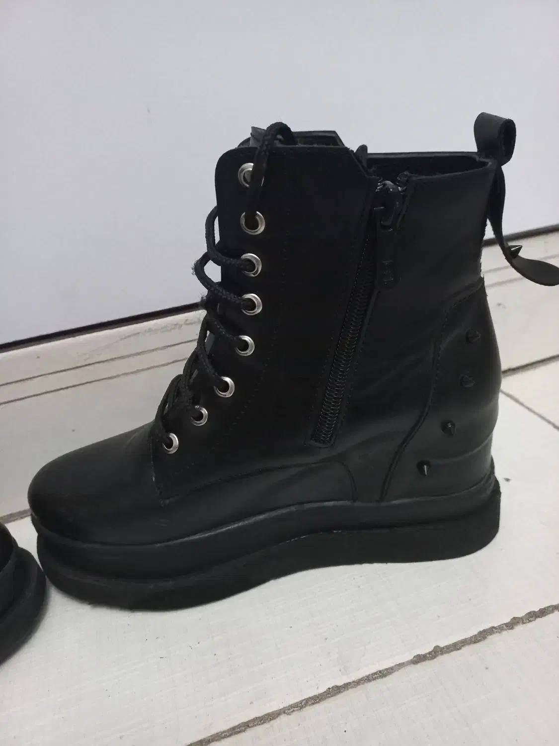 نیم بوت نوی نوسایز۳۷|کیف، کفش، کمربند|تهران, گرگان|دیوار