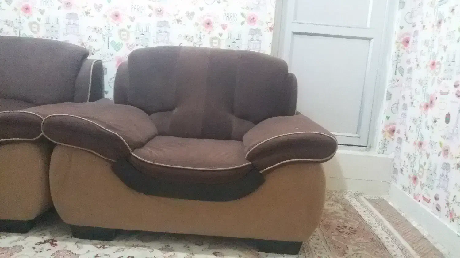 مبلمان 7 نفره با میز عسلی|مبلمان خانگی و میز عسلی|اهواز, کوی نفت|دیوار