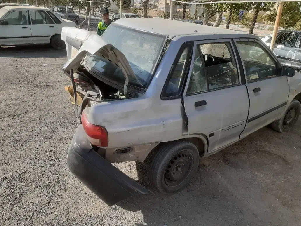 پراید تصادفی مدل۸۸|خودرو سواری و وانت|شاهین‌شهر, مسکن مهر|دیوار