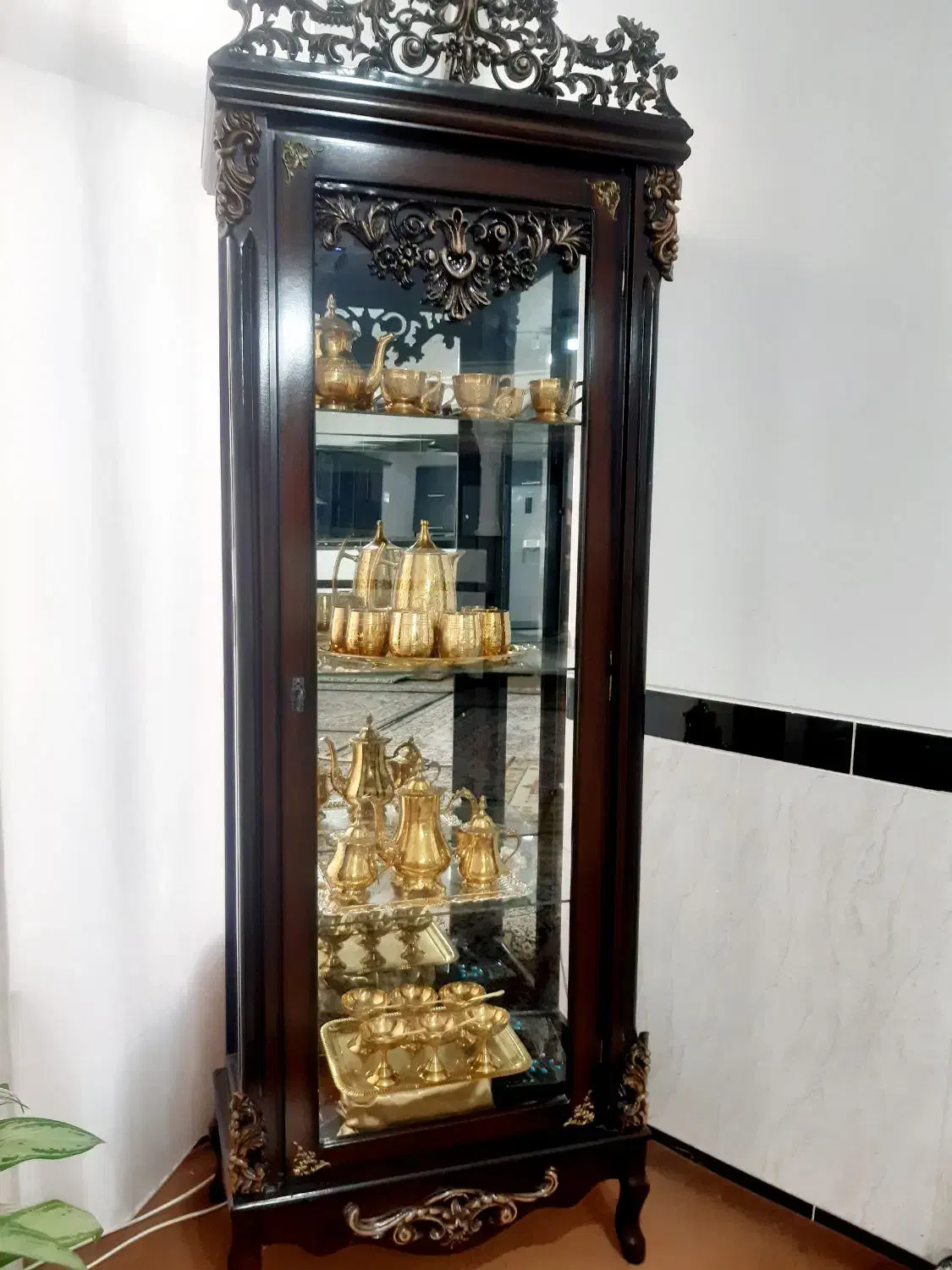 بوفه چوب|بوفه، ویترین، کنسول|جوانرود, |دیوار