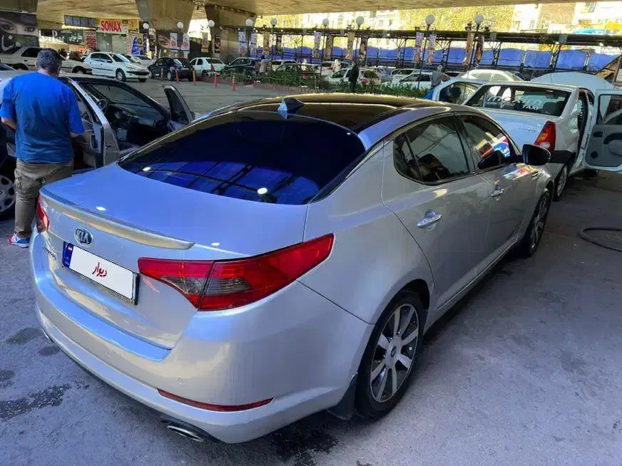 کیا اپتیما 2400cc|خودرو سواری و وانت|تهران, تهرانپارس غربی|دیوار