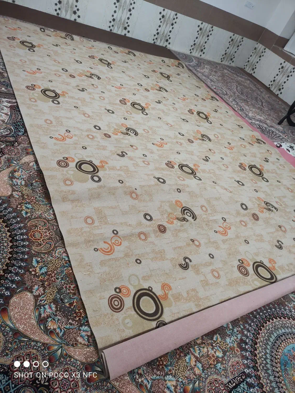 موکت ۳ در ۴ نو|موکت|زابل, |دیوار