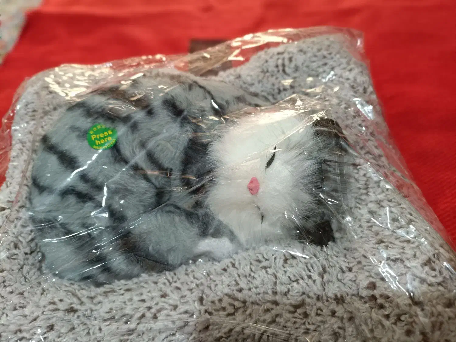 عروسک گربه موزیکال|اسباب‌‌بازی|اسلام‌شهر, شهرک سعیدیه|دیوار