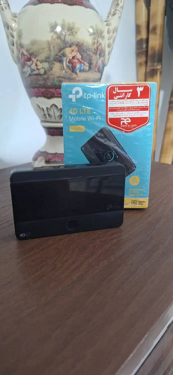 مودم همراه tp link مدل M7350|مودم و تجهیزات شبکه|پرند, فاز ۵|دیوار