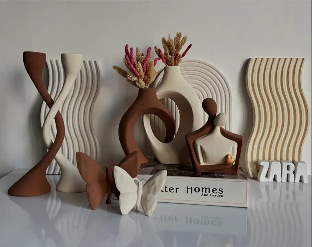 دکوری و گلدان|مجسمه، تندیس، ماکت|قم, بوستان علوی|دیوار