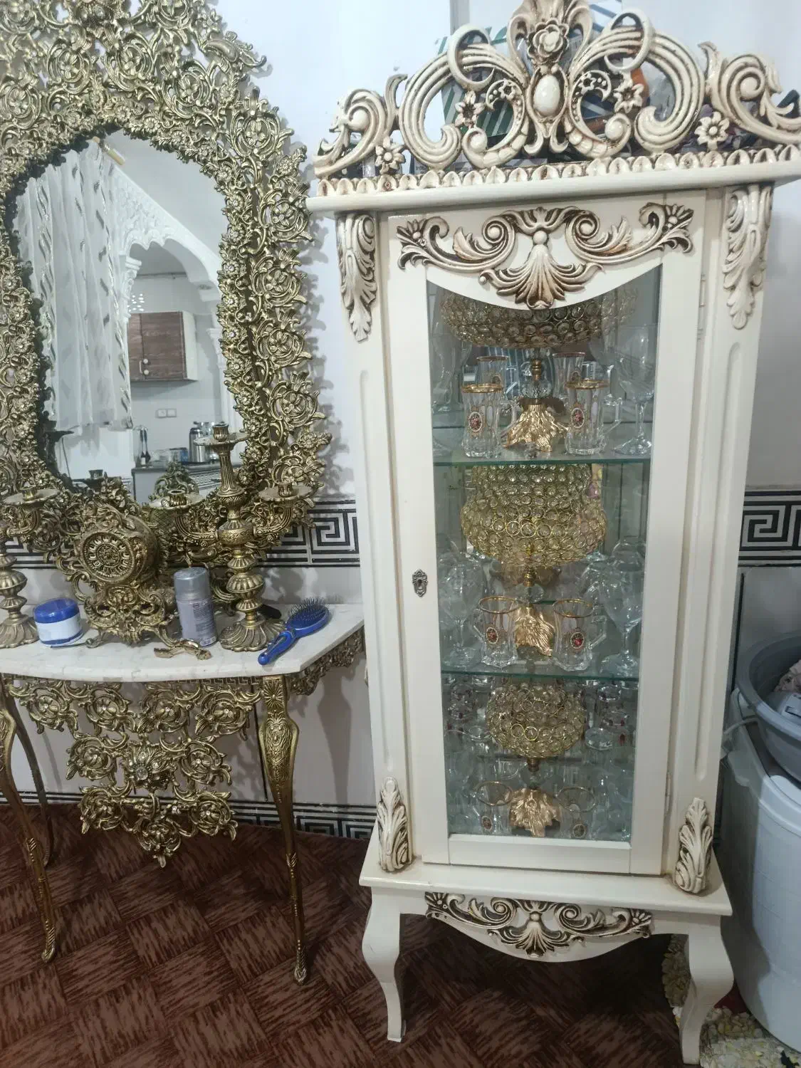 مینی بوفه راش نو|بوفه، ویترین، کنسول|خرم‌آباد, |دیوار