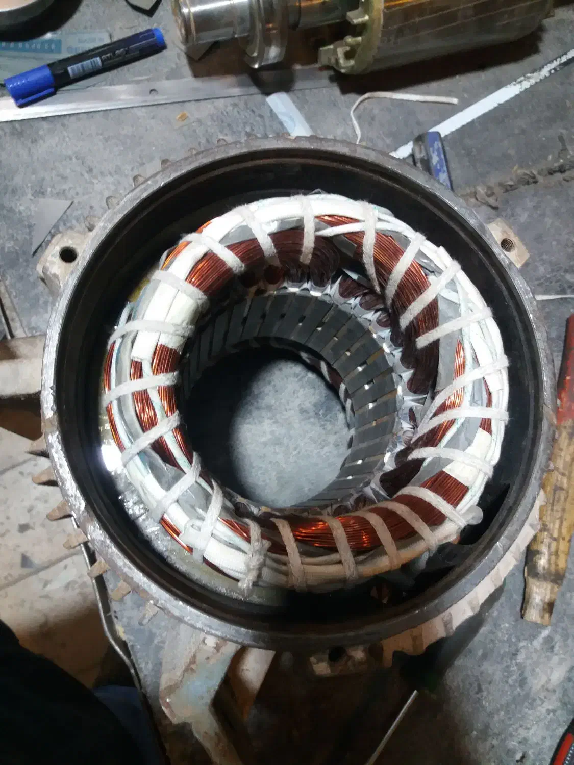 سیم پیچی حقیقت|ماشین‌آلات صنعتی|دلیجان, |دیوار