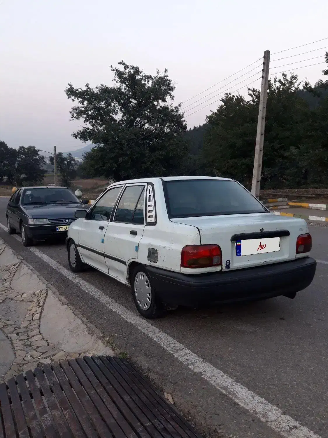 پراید ۷۸ بیرنگ|خودرو سواری و وانت|قدس, شهرک دانش|دیوار