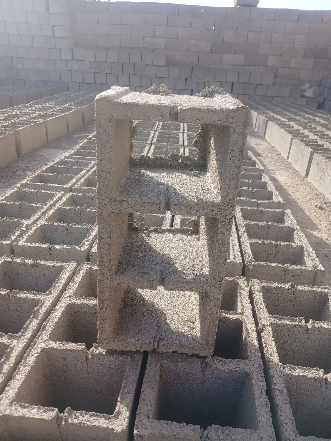 بلوکه|مصالح و تجهیزات ساختمان|تربت جام, جامرود|دیوار