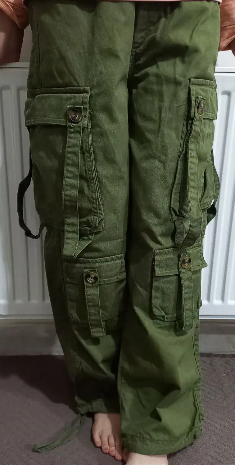 شلوار بگ جنس کتان نونو|لباس|نظرآباد, مسکن مهر نظرآباد|دیوار