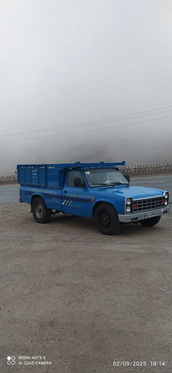 نیسان دوگانه سوزکارخانه مدل 1403|خودرو سواری و وانت|کبودرآهنگ, |دیوار