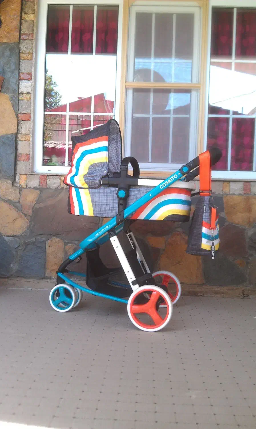 کالسکه انگلیسی برند کوزاتو|کالسکه و لوازم جانبی|بندر انزلی, ژاندارمری|دیوار