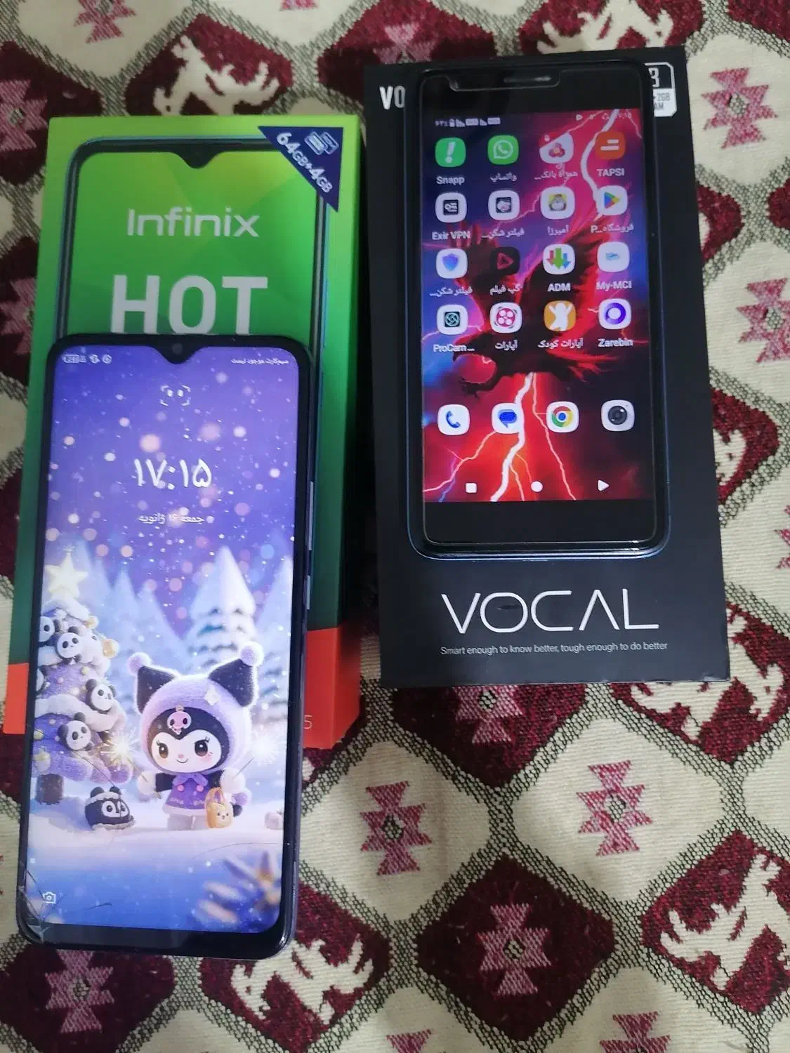 گوشی|موبایل|پاکدشت, پاکدشت (مامازند)|دیوار