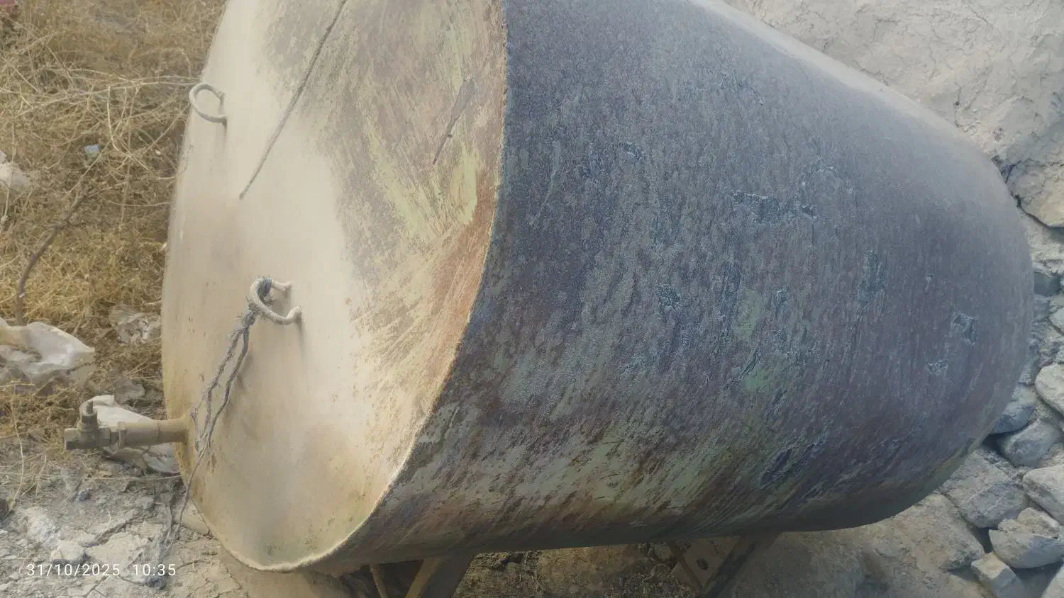 تانکر گازوئیل|مصالح و تجهیزات ساختمان|شیروان (خراسان), |دیوار