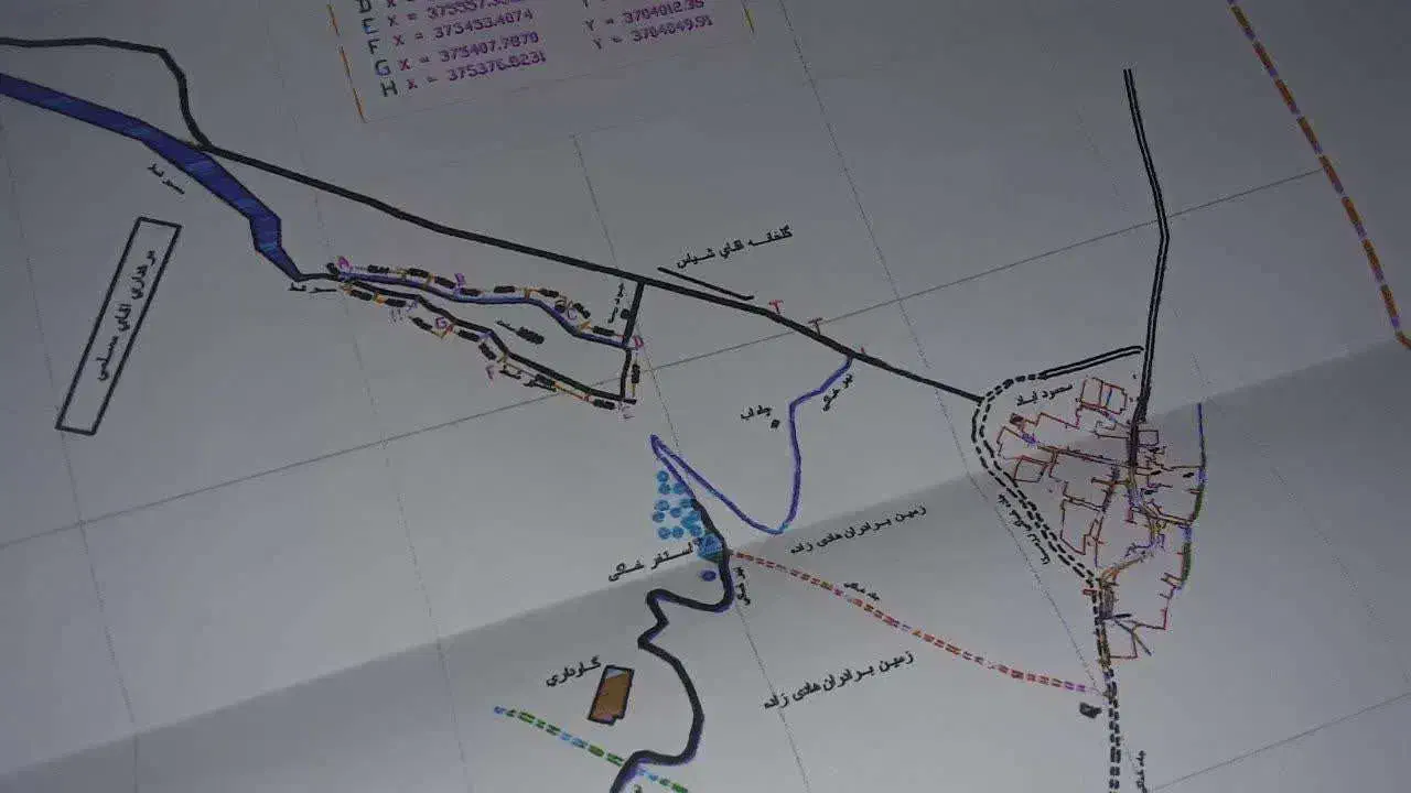 دو قطع زمین کشاورزی، مناسب، باغ ،گلخانه، وصنعتی|فروش زمین و ملک کلنگی|الیگودرز, |دیوار