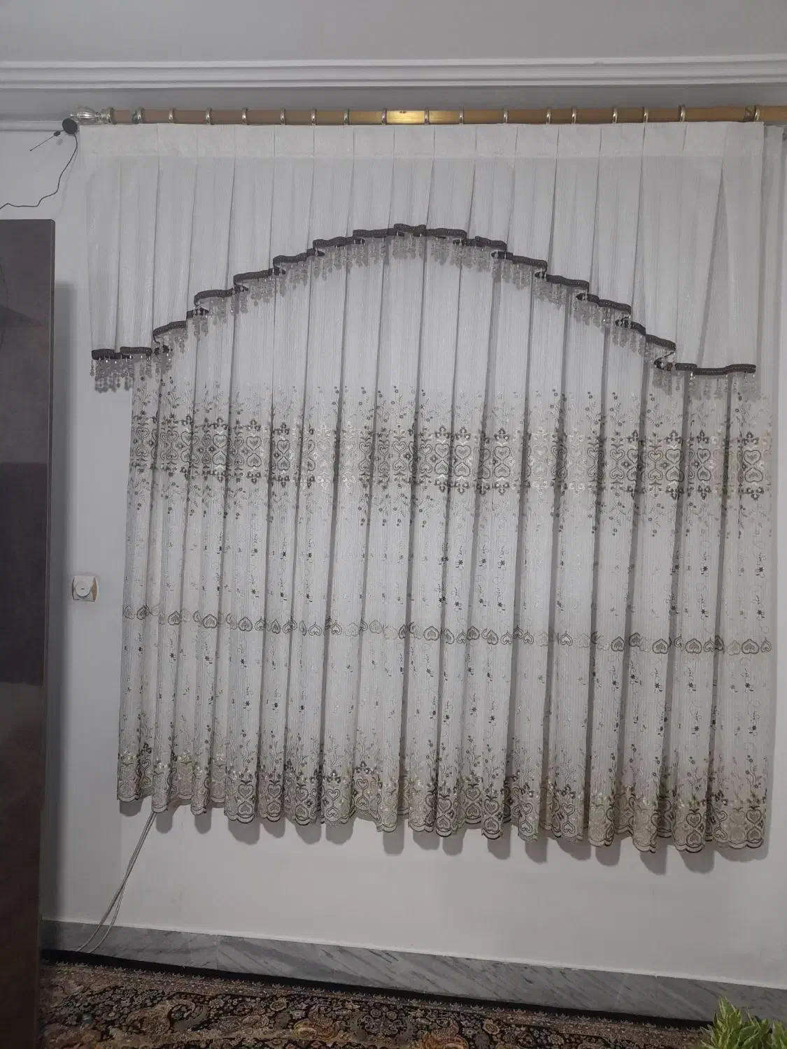 پرده در حد نو|پرده، رانر، رومیزی|سنندج, |دیوار