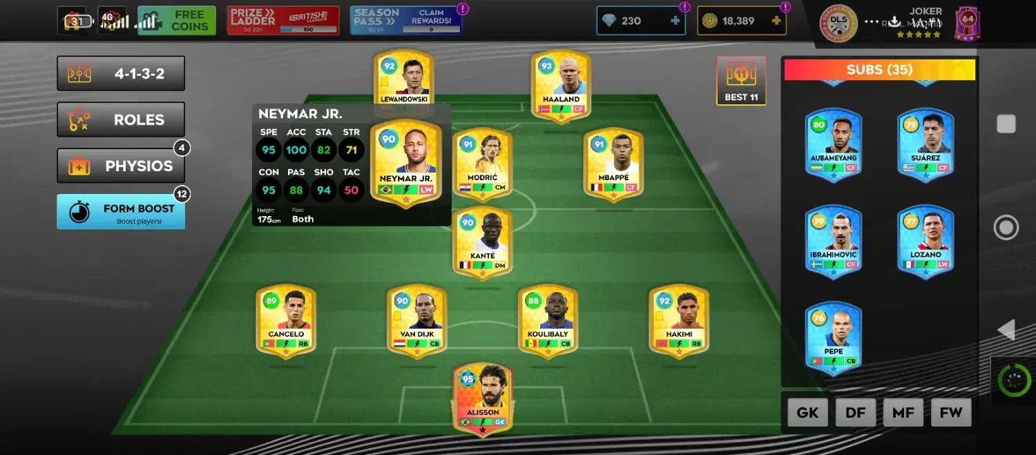 فروش اکانت دریم لیگ فقط حضوری|کنسول، بازی ویدئویی و آنلاین|نورآباد, |دیوار