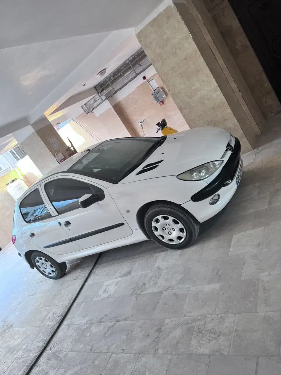 ۲۰۶tu3مدل۹۷|خودرو سواری و وانت|قشم, |دیوار