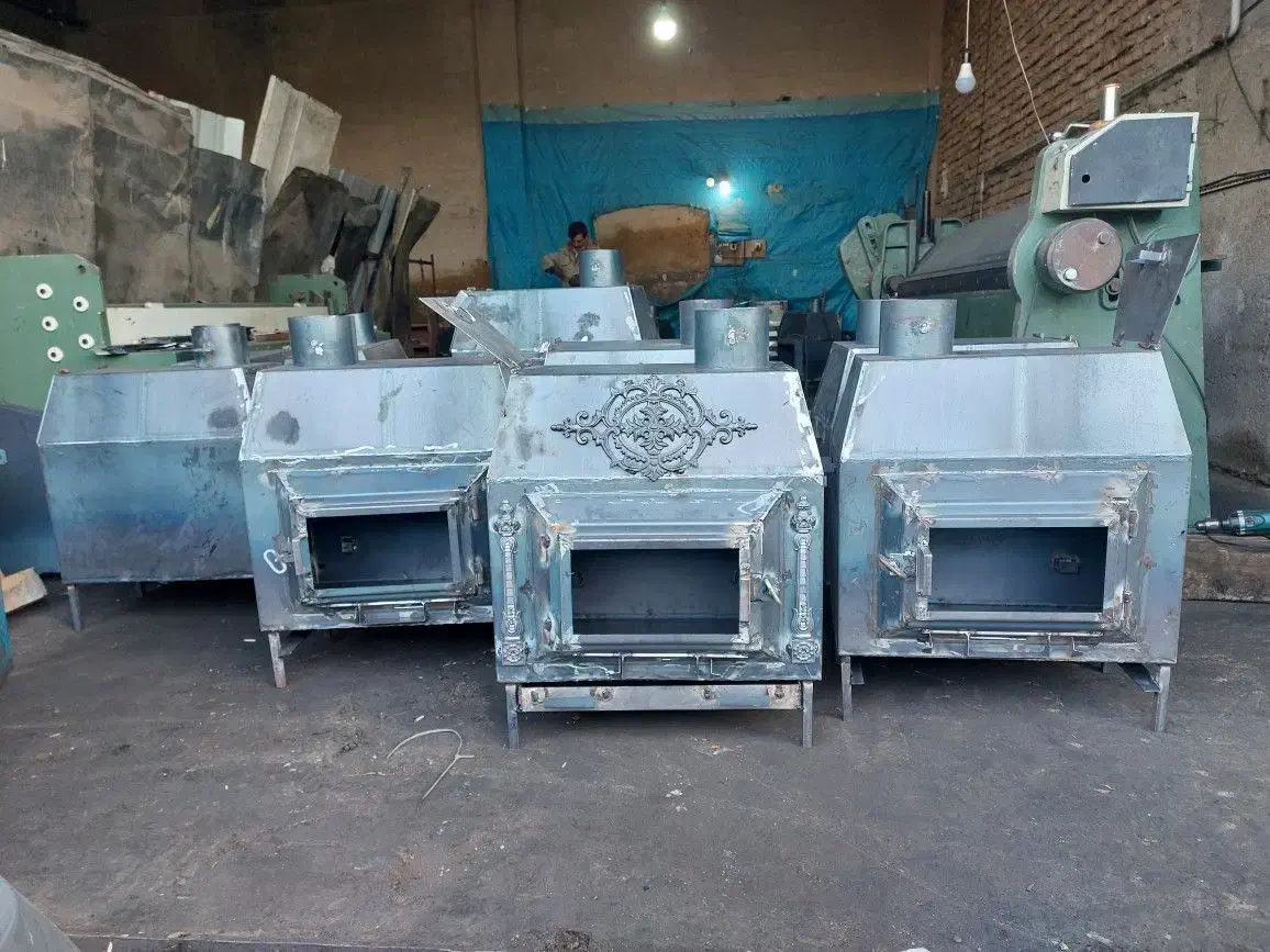 بخاری هیزمی تضمینی بدون دود|بخاری، هیتر، شومینه|قائمشهر, |دیوار