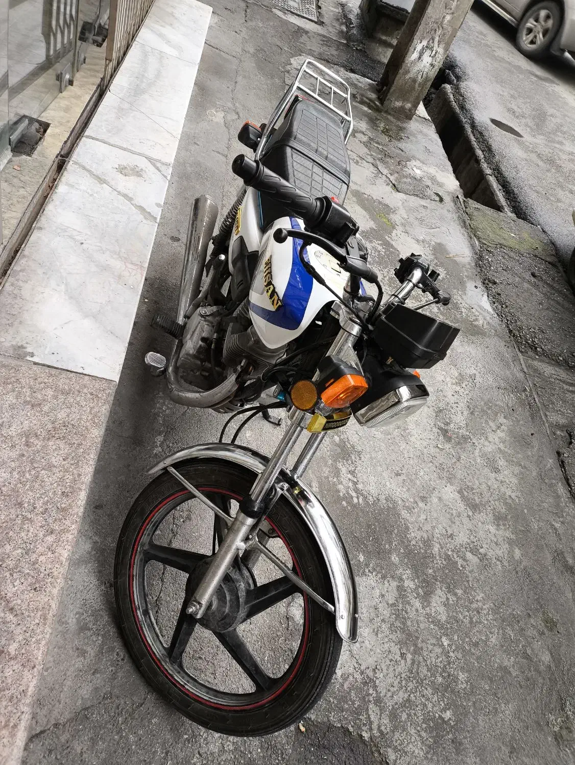 فوری موتور احسان 150 1403|موتورسیکلت|گرگان, |دیوار