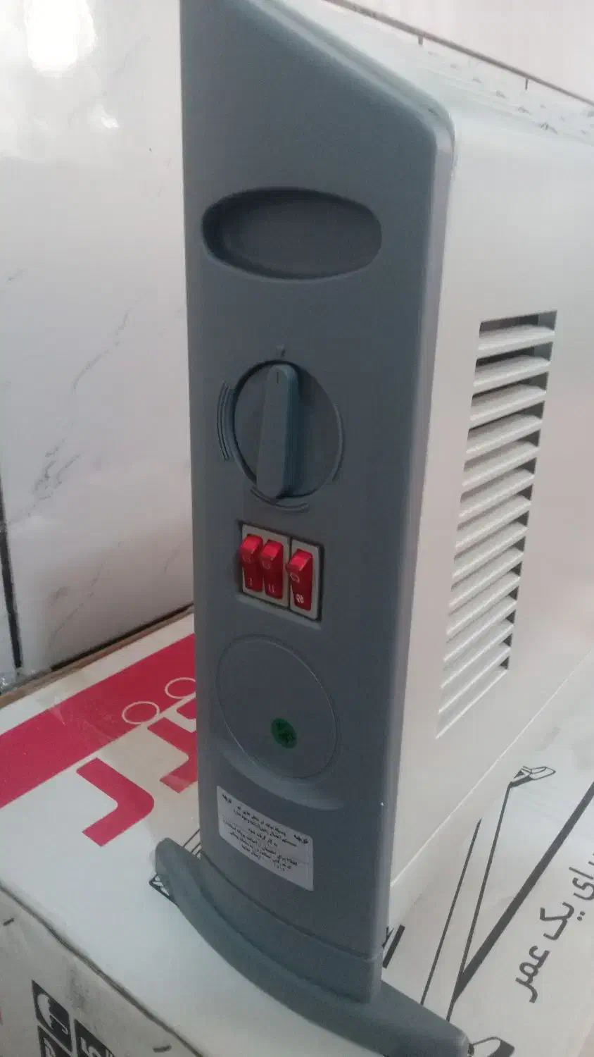 بخاری کنوکتور فن دار برقی پارس خزر|بخاری، هیتر، شومینه|نجفآباد, رجایی شمالی|دیوار