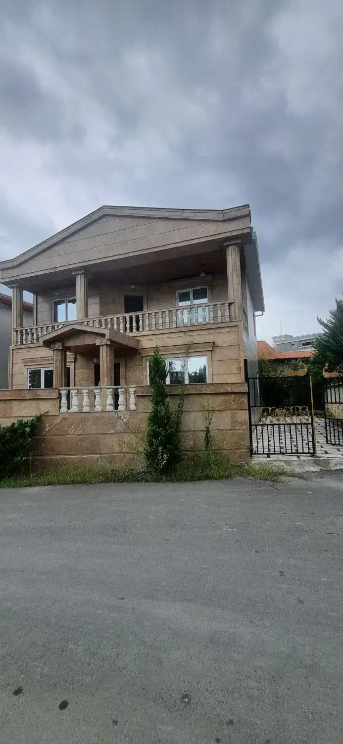 ویلادوبلکس/آمل/نماسنگ/نوساز و کلیدنخورده|فروش خانه و ویلا|آمل, |دیوار