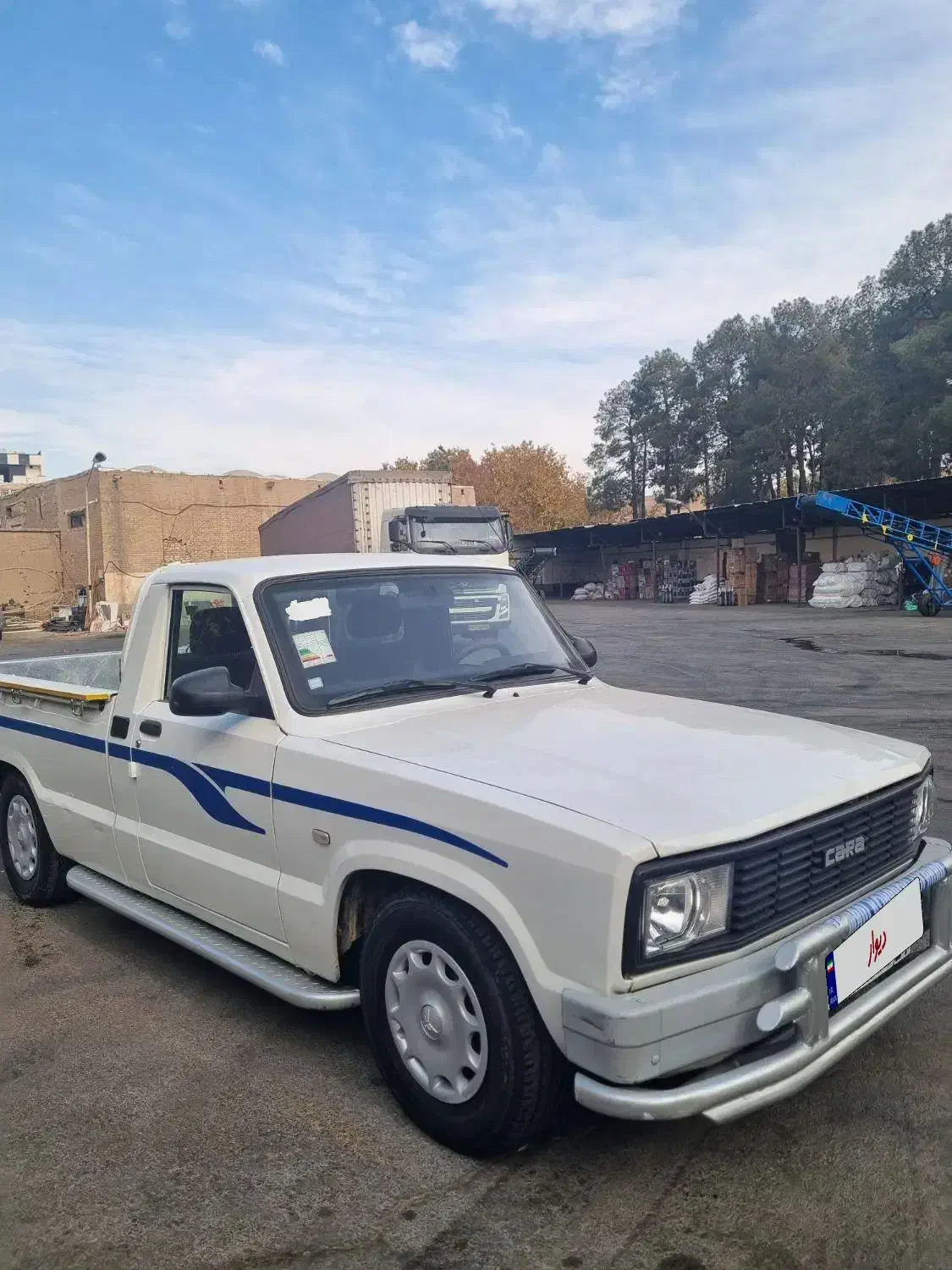 مزدا2000 مدل1401 اقساط و معاوضه|خودرو سواری و وانت|اصفهان, شهید رجایی|دیوار