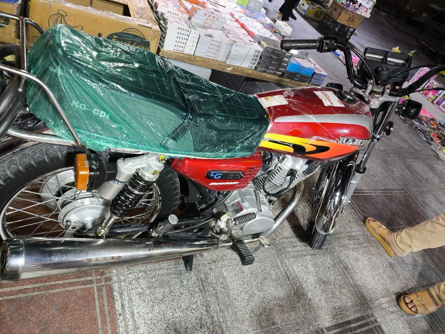 .... رهرو مدل 1400 در حد صفر|موتورسیکلت|اهواز, نادری|دیوار