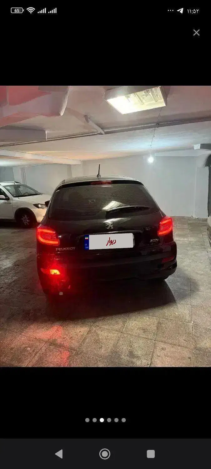 207 پاناروما|خودرو سواری و وانت|سنندج, |دیوار