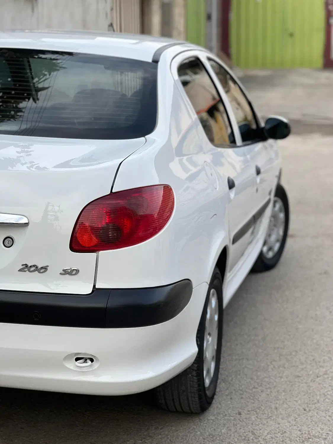 ۲۰۶ اس دی ۹۷ درحد صفر|خودرو سواری و وانت|ساری, |دیوار