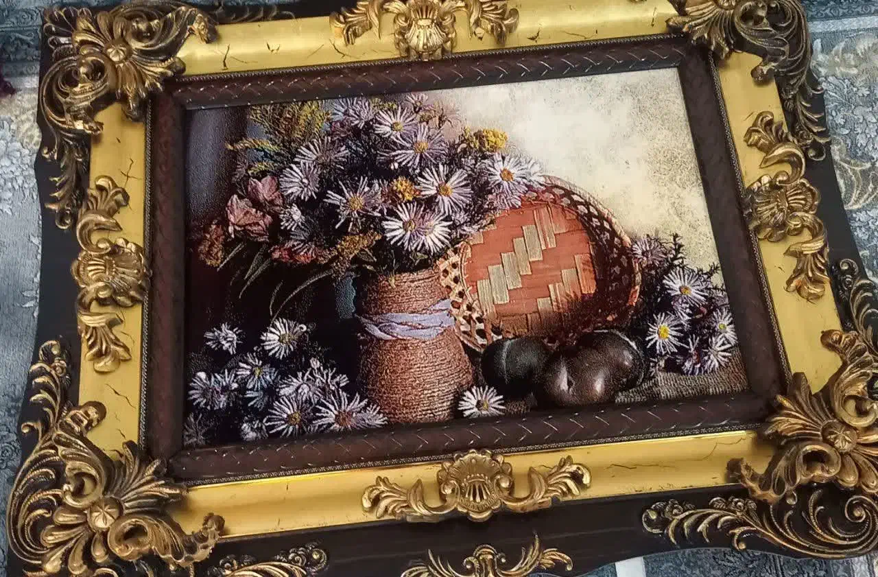 تابلو فرش|تابلو فرش|بروجرد, |دیوار