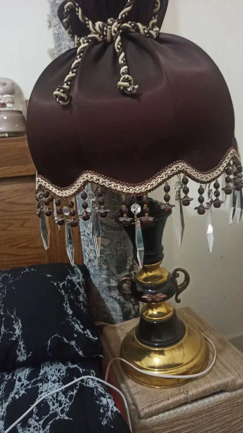 آباژور رو میزی|چراغ خواب و آباژور|قرچک, زیبا شهر|دیوار