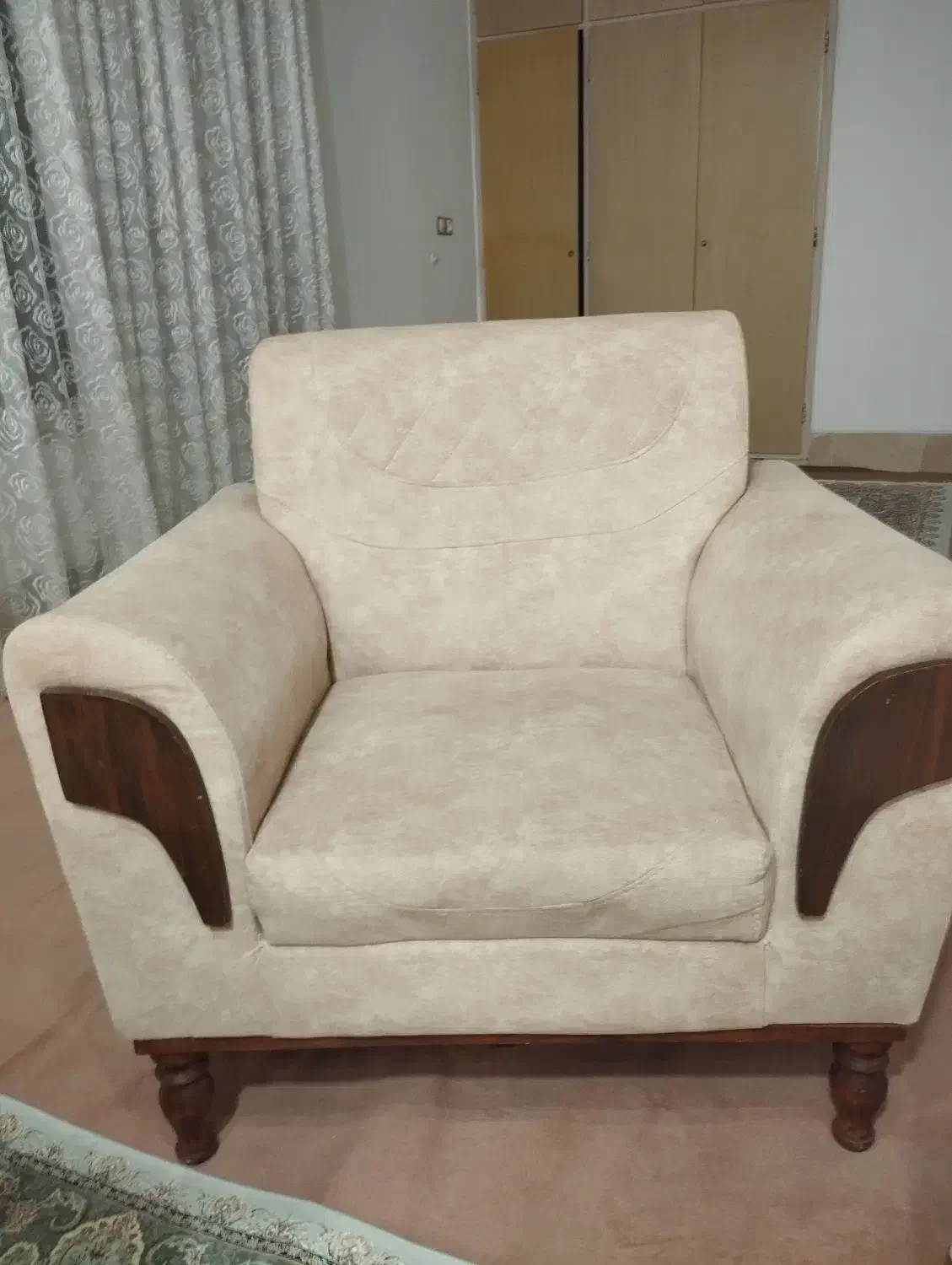 نیم ست مبل|مبلمان خانگی و میز عسلی|قم, قم نو|دیوار