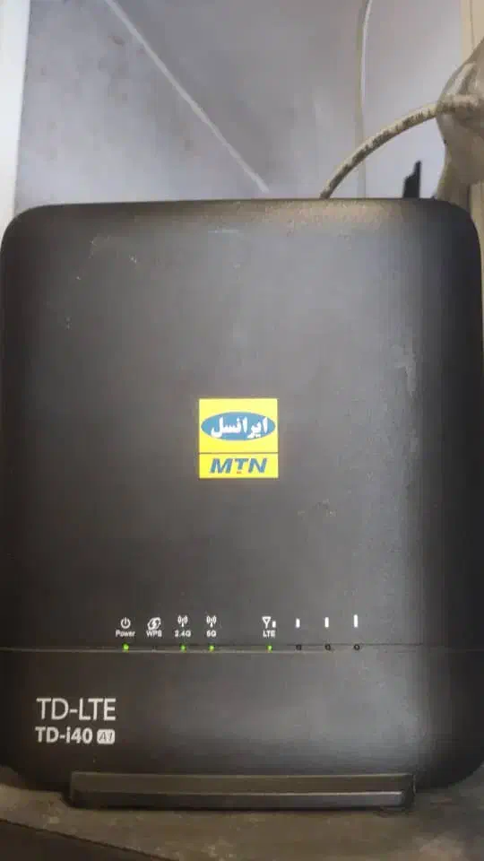 مودم سیمکارتی  TD LTE ایرانسل مدل TD.i40.A1|مودم و تجهیزات شبکه|تهران, شکوفه (عبدل آباد)|دیوار