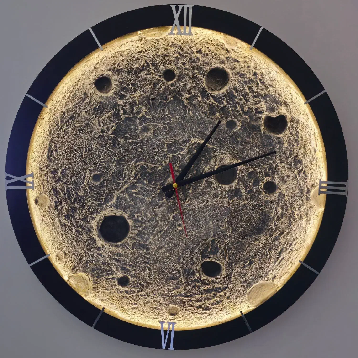 ساعت دیواری با طرح مورد پسند مشتری|ساعت دیواری و تزئینی|خوی, |دیوار