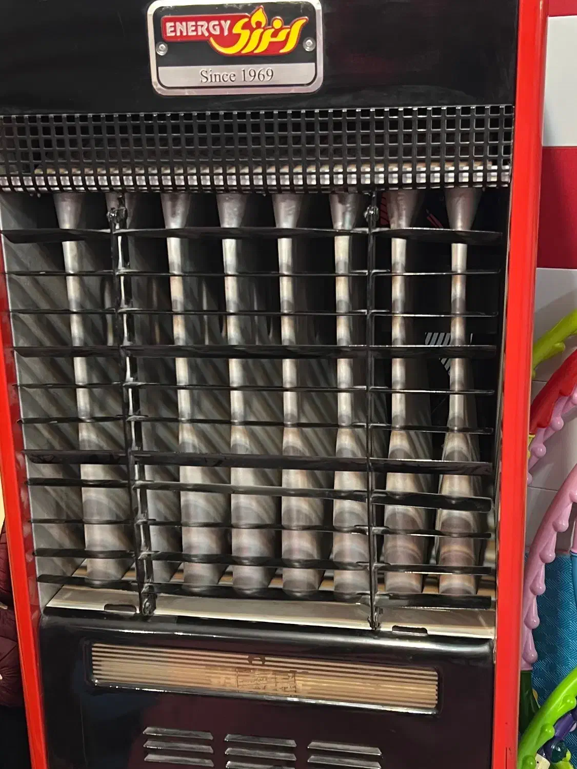 هیتر گازی انرژی مدل ۵۰۰۰۰ در حد نو|بخاری، هیتر، شومینه|کرمان, |دیوار