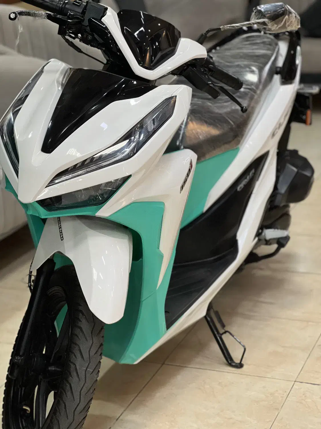 موتور کلیک در حد صفر|موتورسیکلت|هشتگرد, شهرک ولیعصر (مصلی)|دیوار